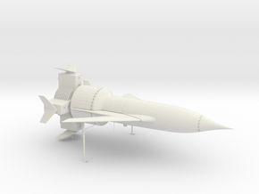 Thunderbird 1 in White Natural Versatile Plastic