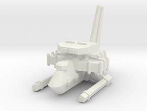 Aotrs108 Traitor Recon Destroyer in White Natural Versatile Plastic