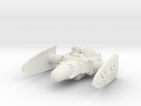 Aotrs203	Blackhole Drone Carrier in White Natural Versatile Plastic