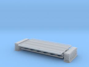 1/144 Bailey Bridge Extension Kit in Smooth Fine Detail Plastic