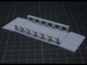 1/144 Bailey Bridge Starter Kit in Tan Fine Detail Plastic