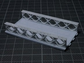 1/144 Bailey Bridge Extension Kit in Tan Fine Detail Plastic