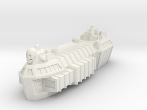 Aotrs302 Crypt Bearer Transport Cruiser in White Natural Versatile Plastic