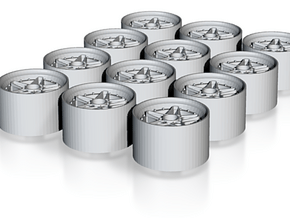 Digital-Fifteen52 Penta rims for Hot Wheels (9mm) in Fifteen52 Penta rims for Hot Wheels (9mm)