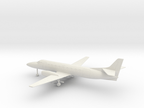 Fairchild Swearingen Metroliner III SA227 in White Natural Versatile Plastic: 1:144