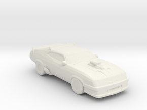Interceptor Mad Max 1:160 Scale in White Natural Versatile Plastic