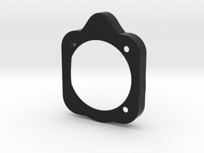 50mm Fan Mount For Montana Mask in Black Natural Versatile Plastic