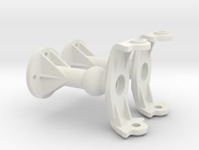 Tamiya Clodbuster Axles E Parts in White Natural Versatile Plastic