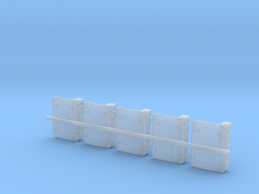 PulsarSL Container Transport  in Smoothest Fine Detail Plastic: 1:400