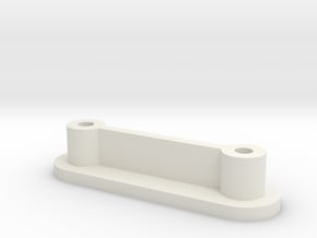 Clodbuster C5 Part Battery Holder in White Natural Versatile Plastic