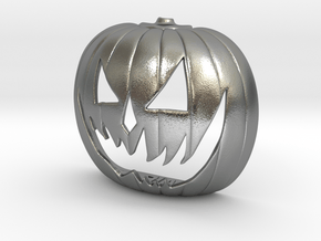 Halloween 6 PUMPKIN Pendant ⛧VIL⛧ in Natural Silver