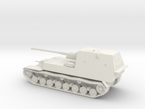 1/87 IJA Type 5 Ho-Ri I  Tank Destroyer in White Natural Versatile Plastic