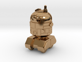 Astrobot 1 in Polished Brass