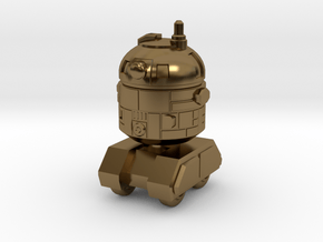 Astrobot 1 in Polished Bronze