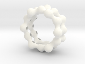 Liquid Ring in White Processed Versatile Plastic: 9 / 59