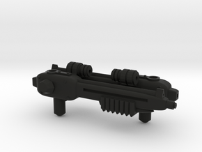 Tremendous Fulcrum-Gogo pair of blasters in Black Natural Versatile Plastic