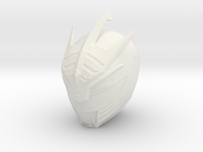 Drakkon Evo1 Helmet LC in White Natural Versatile Plastic