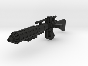 E5-C Rifle (Battlefront II) in Black Premium Versatile Plastic