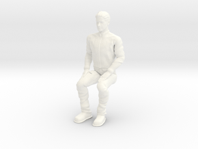 Lost in Space - John Seated - Switch N Go in White Processed Versatile Plastic