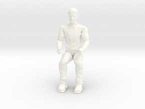 Lost in Space - Don Seated - Switch N Go in White Processed Versatile Plastic