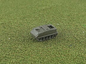 US M84 Motar Carrier 1/285 6mm in Smooth Fine Detail Plastic