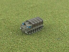 US M8E1 High Speed Tractor / Carrier 1/285 in Smooth Fine Detail Plastic