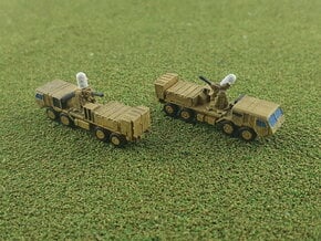 HEMTT A3 Centurion Phalanx 1/285 6mm in Tan Fine Detail Plastic