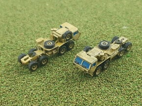 US HEMTT M983A2 Tractor 1/285 in Smooth Fine Detail Plastic
