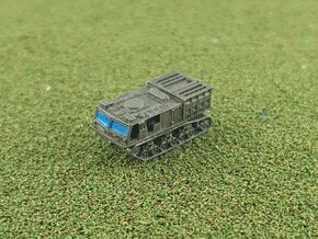 M6 High Speed Tractor 1/285 in Smooth Fine Detail Plastic