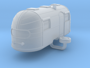 Airstream Trailer scale: 1:220 in Smooth Fine Detail Plastic