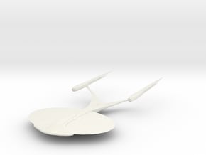 Enterprise  NCC-1701 J in White Natural Versatile Plastic