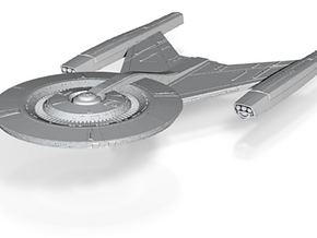 USS Discovery v2 in Tan Fine Detail Plastic