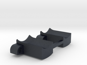Tamiya Clodbuster C Part axle Mounts in Black PA12