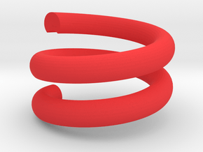 Ring Screw Multicolour in Red Processed Versatile Plastic: 5.5 / 50.25