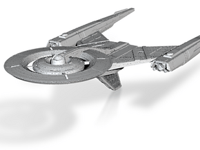 USS Discovery refit v4 in Tan Fine Detail Plastic