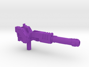 Overlord Gun in Purple Processed Versatile Plastic
