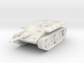 1/144 Panzerjaeger E-10 in White Natural Versatile Plastic