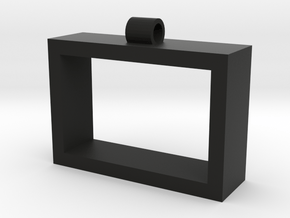 Pendant Frame Multicolour in Black Premium Versatile Plastic