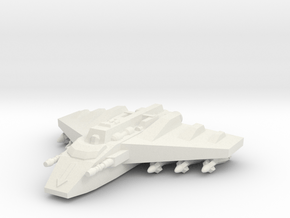 SW300-Aotrs 06 Rend Fighter in White Natural Versatile Plastic