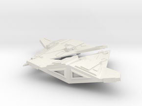 SW300-Aotrs 07 Apparition Fighter (2) in White Natural Versatile Plastic