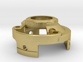 Graflex GMM Chassis - Part01 - Channel 1 - Style2 in Natural Brass