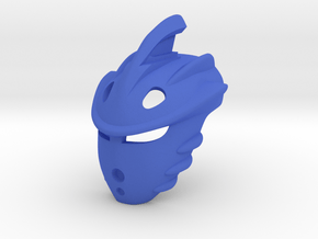 Kanohi Valumi - Great Mask of Clairvoyance in Blue Processed Versatile Plastic