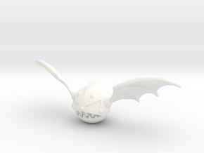Attack Bat in White Processed Versatile Plastic