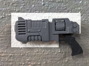 PRHI Large Blast Pistol- Body in Black PA12