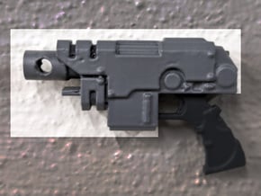PRHI Large Sidearm Pistol- Body in Black PA12