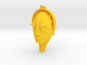 Maria DLX Pendant  ⛧ VIL ⛧ in Yellow Processed Versatile Plastic: Small