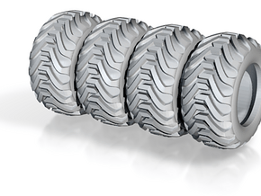 JRRCD Alliance 550/45-22.5 Tire in Tan Fine Detail Plastic