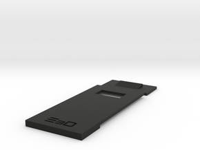Refrigerator Door Lock in Black Premium Versatile Plastic