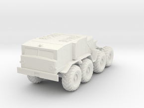 MAZ-537 Truck 1/100 in White Natural Versatile Plastic