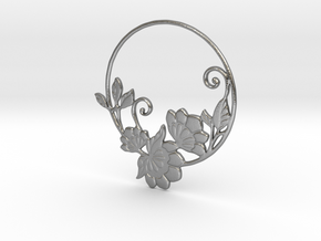 Pandora's pendant in Natural Silver